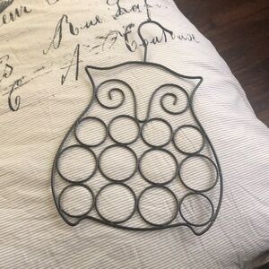 Black Owl Wall Decor